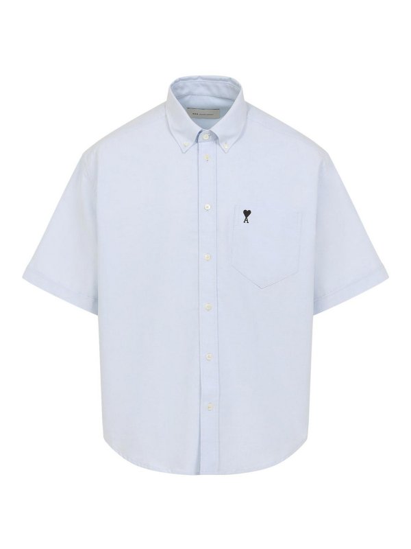 AMI PARIS: Hemden - Hemd - Hellbeige