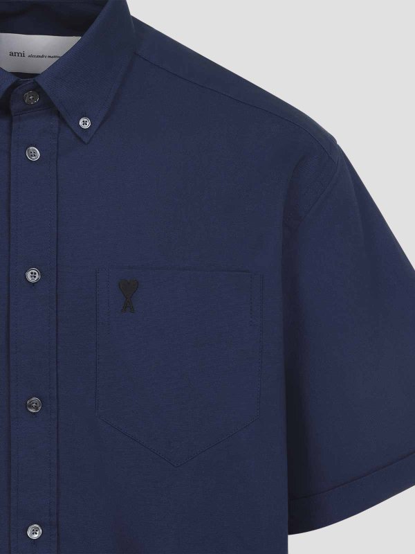 The Best Shops AMI PARIS: シャツ - シャツ - ブルー