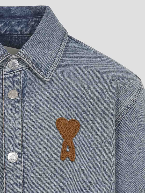 The Best Shops AMI PARIS: Hemden - Hemd - Hellbeige