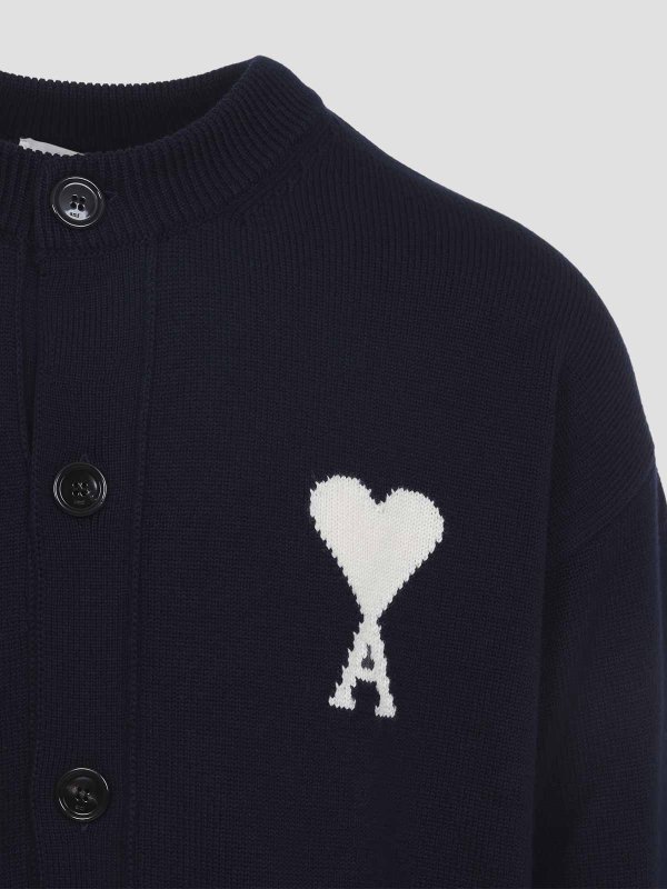 Cardigan - Hellbeige shop online: AMI PARIS