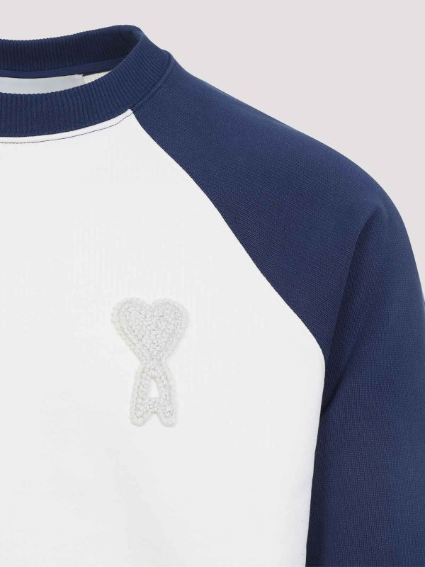 The Best Shops AMI PARIS: Sudaderas y suéteres - Sudadera - Blanco