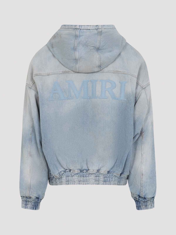 AMIRI: スウェット＆セーター online - スウェットシャツ/セーター - ミディアムウォッシュ