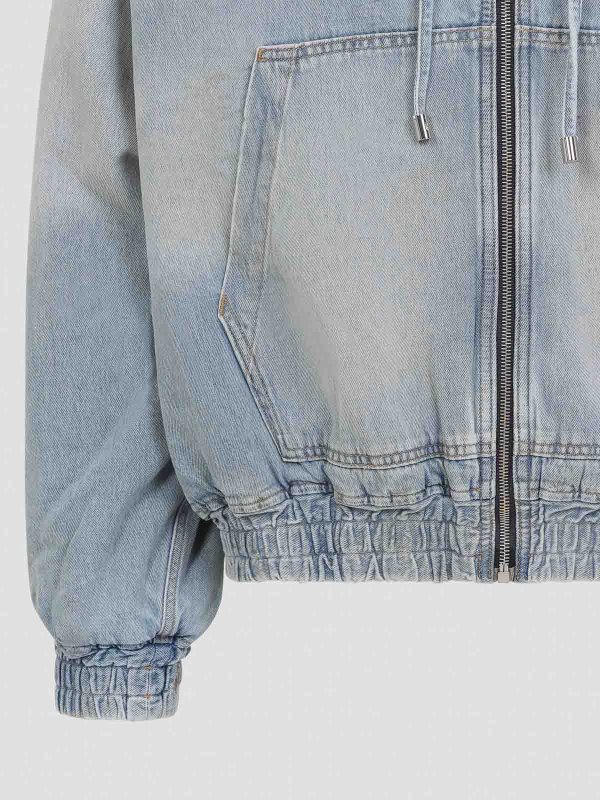 The Best Shops AMIRI: スウェット＆セーター - スウェットシャツ/セーター - ミディアムウォッシュ