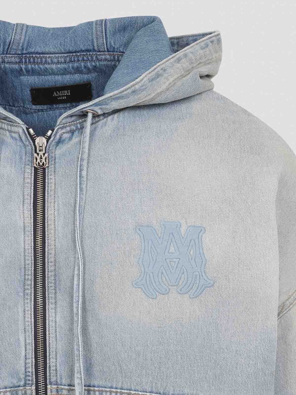 スウェットシャツ/セーター - ミディアムウォッシュ shop online: AMIRI