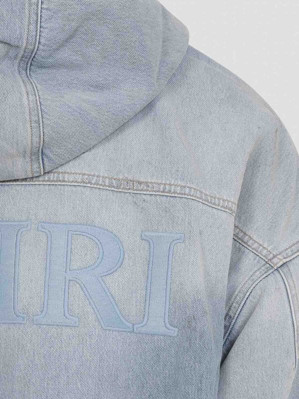 AMIRI buy online スウェットシャツ/セーター - ミディアムウォッシュ