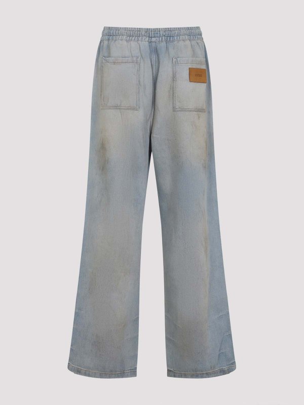 AMIRI: ストレートジーンズ online - ストレートジーンズ - ミディアムウォッシュ