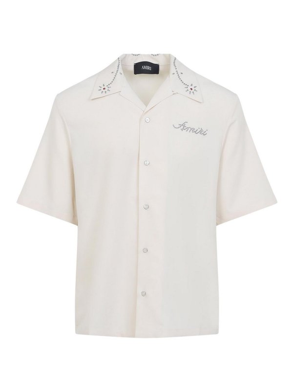 AMIRI: shirts - Studded Camp Shirt