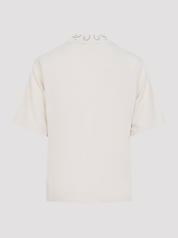 AMIRI: shirts online - Studded Camp Shirt