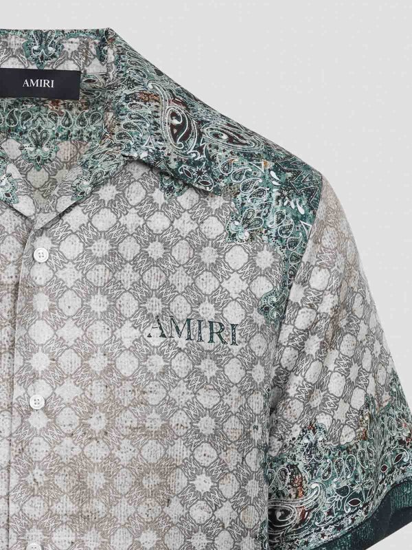 The Best Shops AMIRI: Hemden - Hemd - Blau