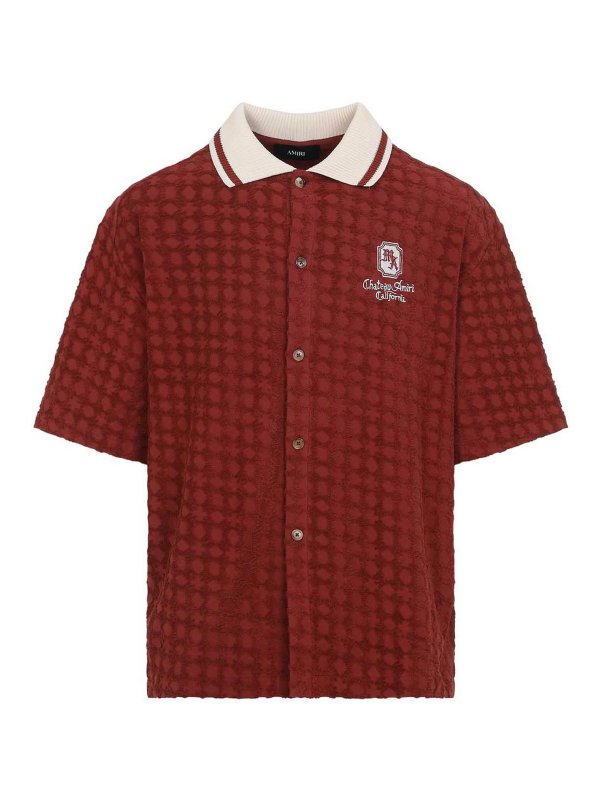 AMIRI: Hemden - Hemd - Hellbraun