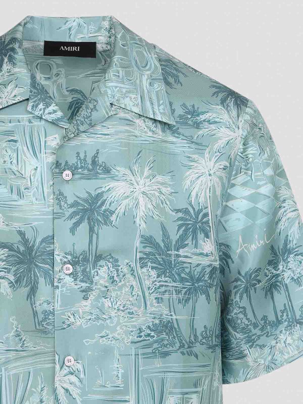 The Best Shops AMIRI: Hemden - Hemd - Grün