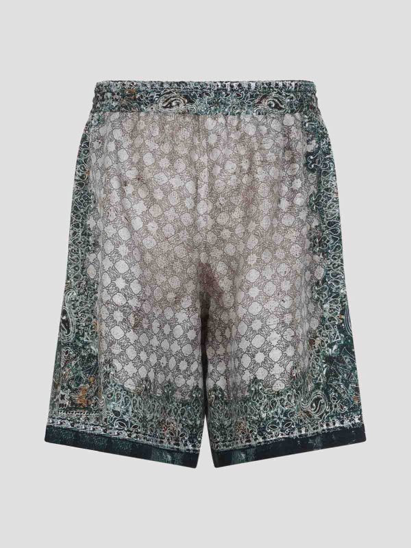 AMIRI: Shorts online - Short - Bleu
