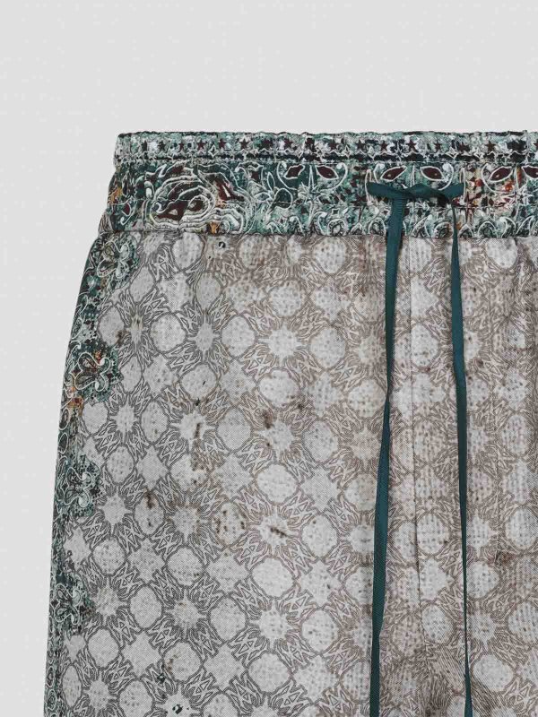 The Best Shops AMIRI: Shorts - Short - Bleu