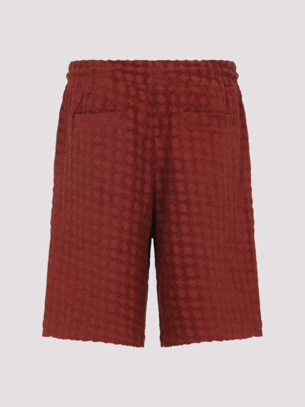 AMIRI: Shorts online - Short - Marron Clair