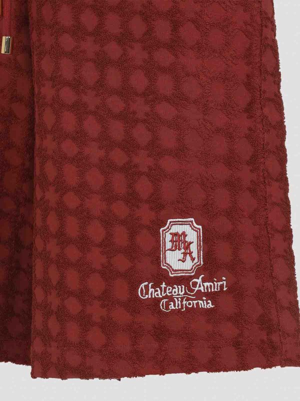 The Best Shops AMIRI: Shorts - Short - Marron Clair