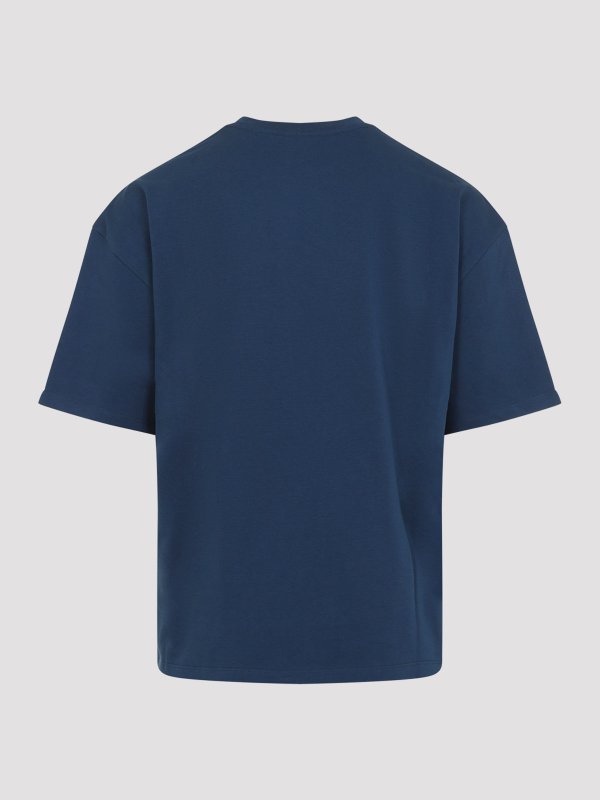 AMIRI: t-shirts online - Varsity Patch Oversized Tee