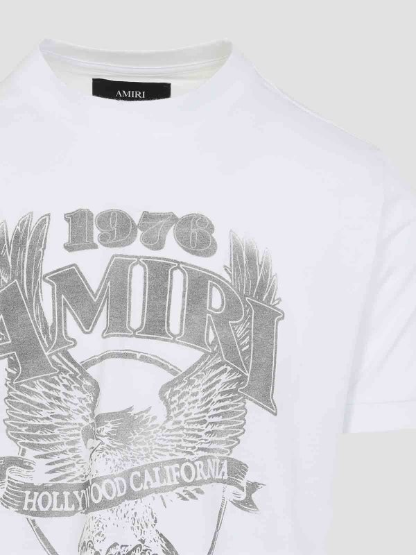 The Best Shops AMIRI: Tシャツ - Tシャツ - 白