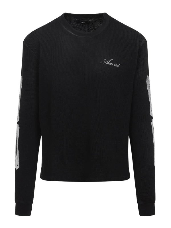 AMIRI: Tシャツ - Tシャツ - 黒