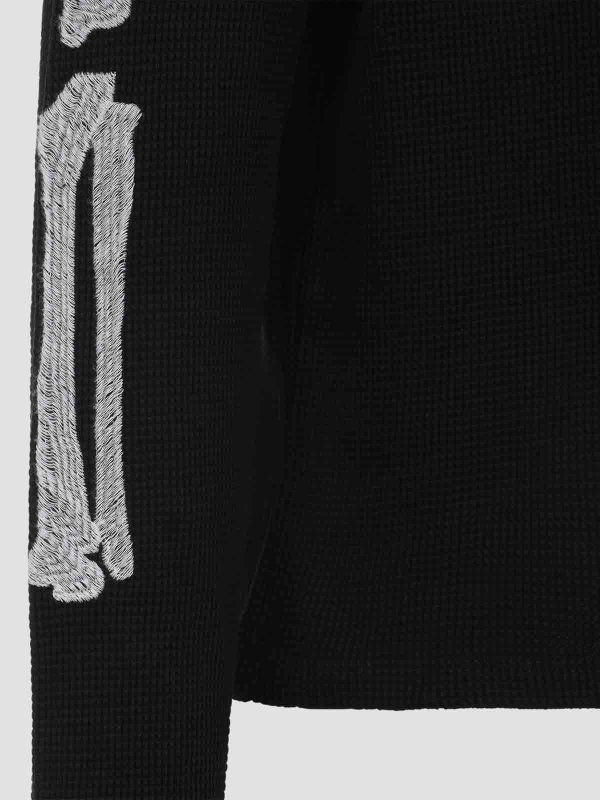 Tシャツ - 黒 shop online: AMIRI