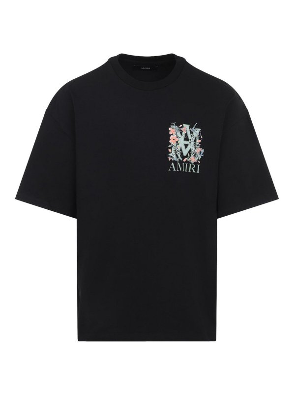 AMIRI: Camisetas - Camiseta - Negro