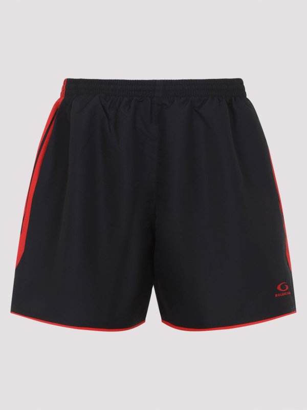 BALENCIAGA: トラウザーショーツ online - ショートパンツ - 黒