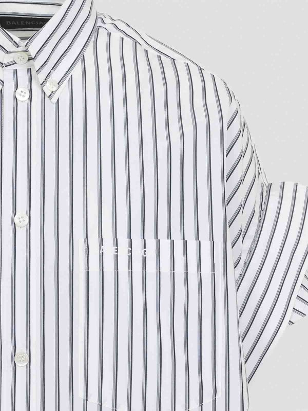 Hemd - Blau shop online: BALENCIAGA