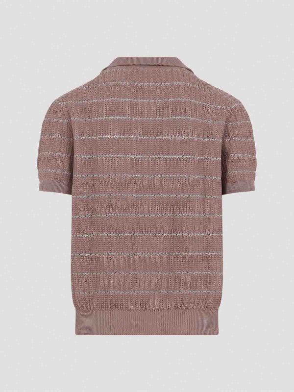 BRIONI: ポロシャツ online - ポロシャツ - ライトピンク