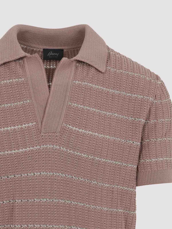 The Best Shops BRIONI: ポロシャツ - ポロシャツ - ライトピンク