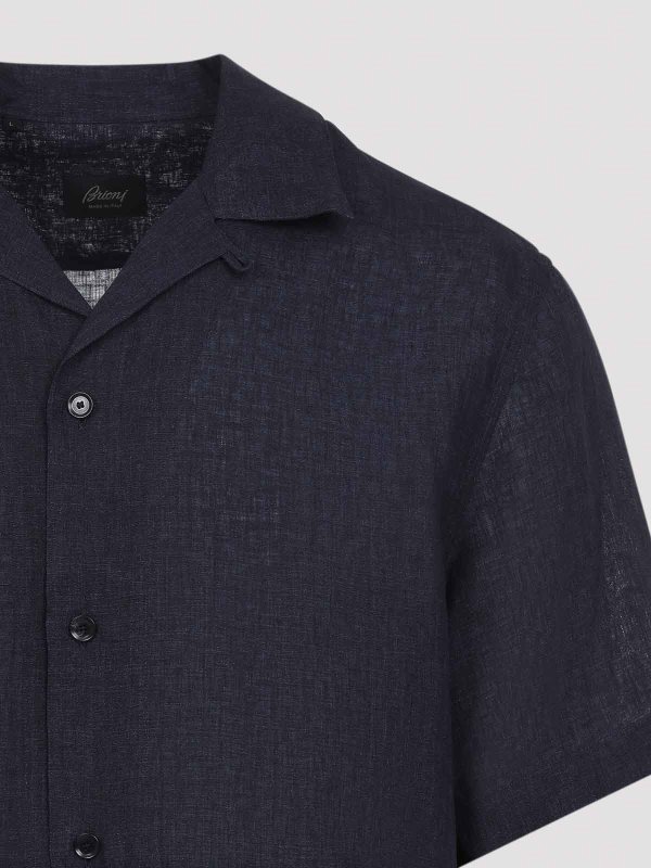 The Best Shops BRIONI: Hemden - Hemd - Dunkelblau