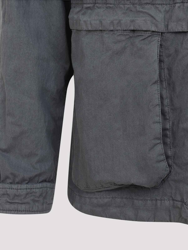 C.P. COMPANY buy online カジュアルジャケット - 銀