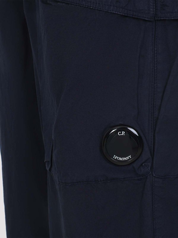 The Best Shops C.P. COMPANY: カジュアルトラウザー - カジュアルパンツ - ブルー