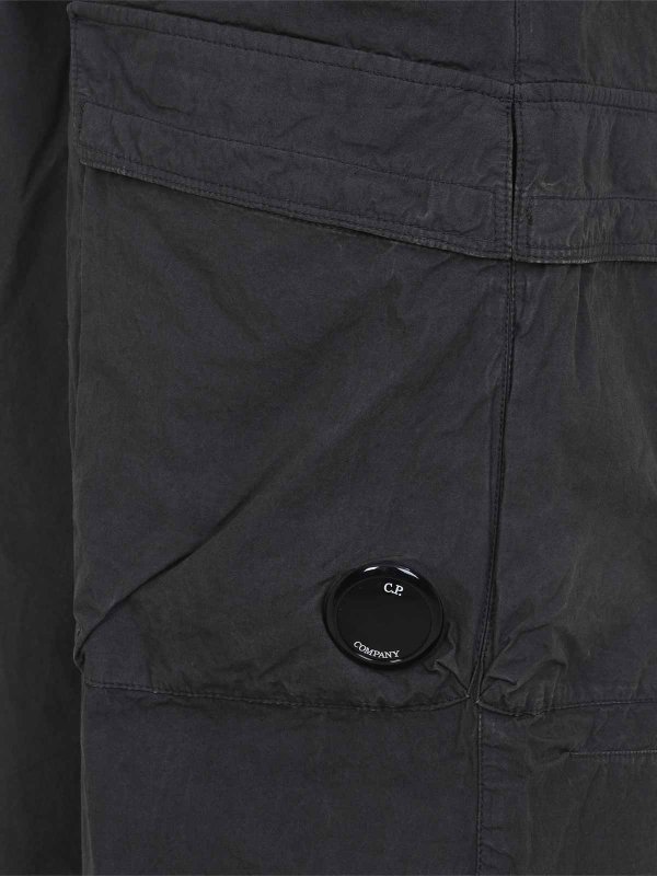 The Best Shops C.P. COMPANY: カジュアルトラウザー - カジュアルパンツ - 銀