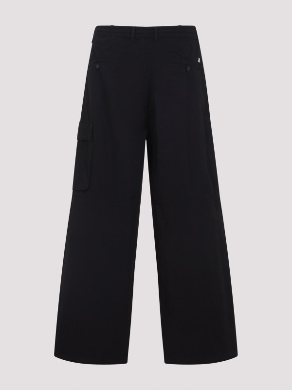 C.P. COMPANY: カジュアルトラウザー online - カジュアルパンツ - 黒