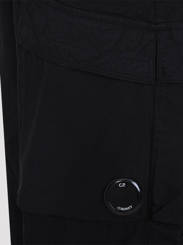 The Best Shops C.P. COMPANY: カジュアルトラウザー - カジュアルパンツ - 黒