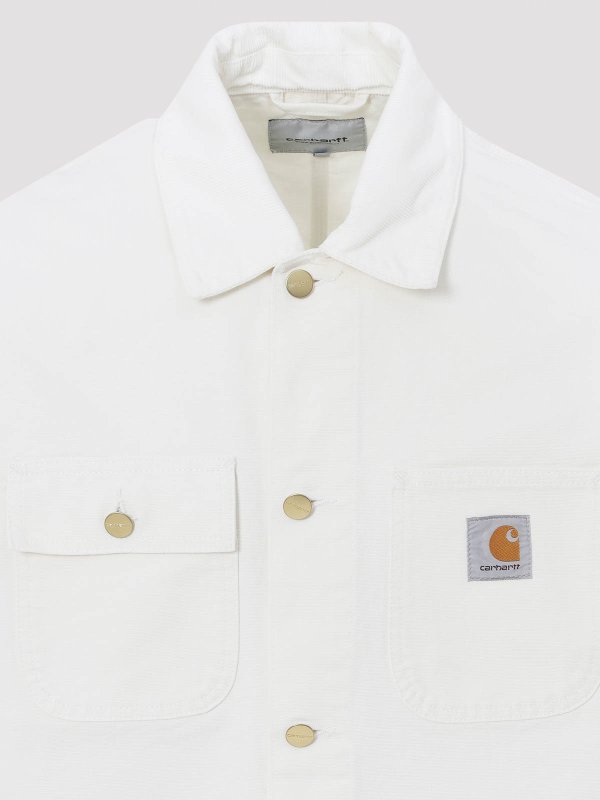 The Best Shops CARHARTT: ニーレングスコート - 膝丈コート - 白