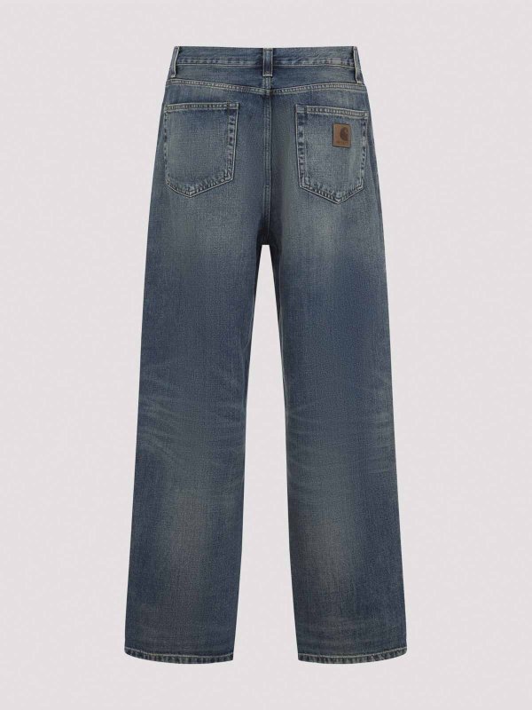 CARHARTT: ストレートジーンズ online - ストレートジーンズ - ブルー