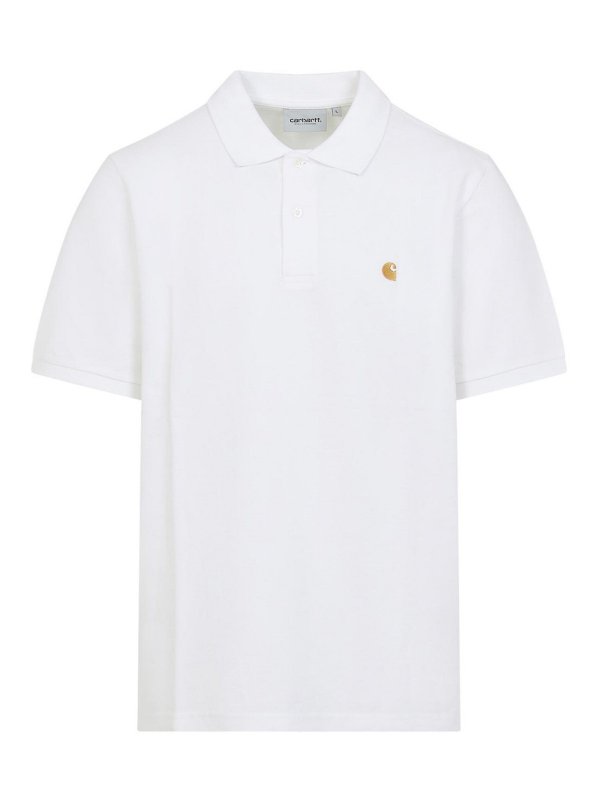 CARHARTT: ポロシャツ - ポロシャツ - 金
