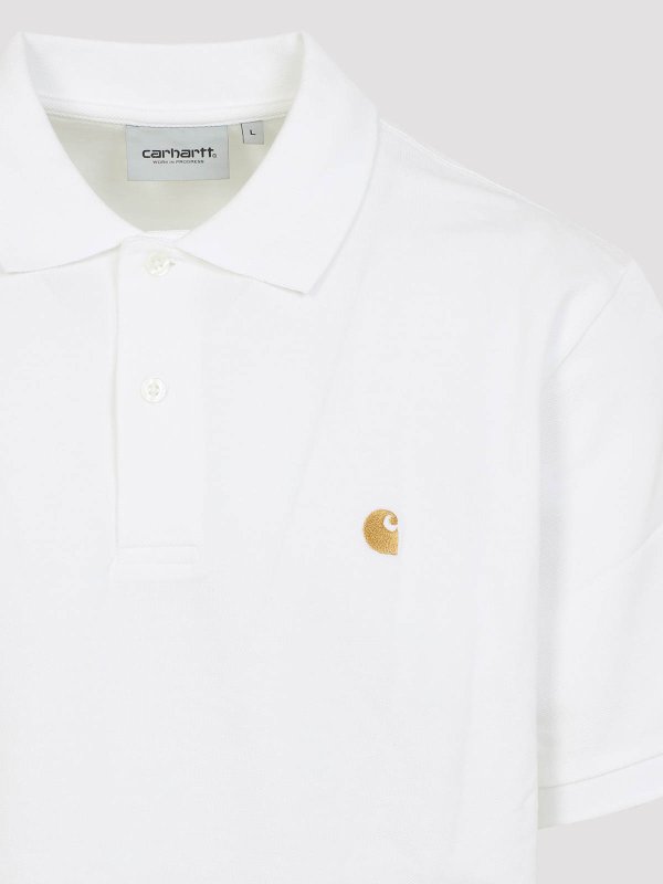 The Best Shops CARHARTT: ポロシャツ - ポロシャツ - 金