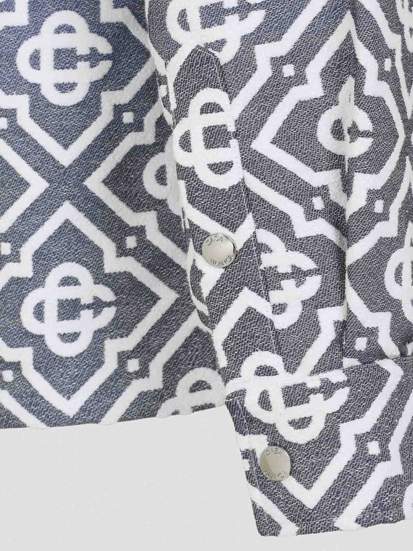 The Best Shops CASABLANCA: casual jackets - Monogram Jacket