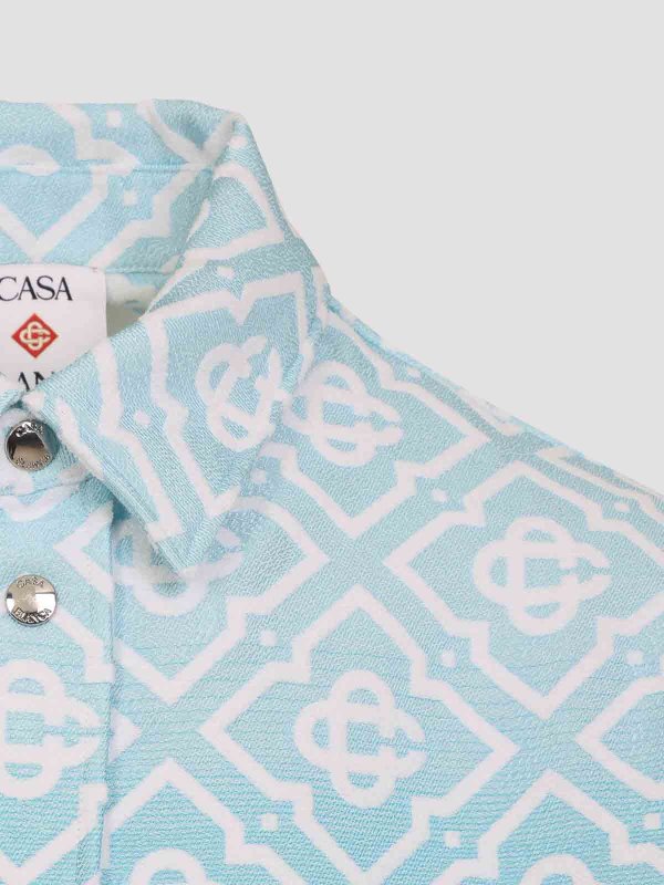 Monogram Jacket shop online: CASABLANCA