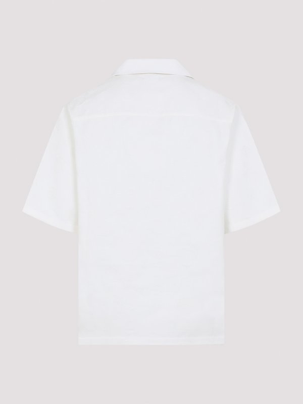 CASABLANCA: camicie online - Camicia a maniche corte con monogramma