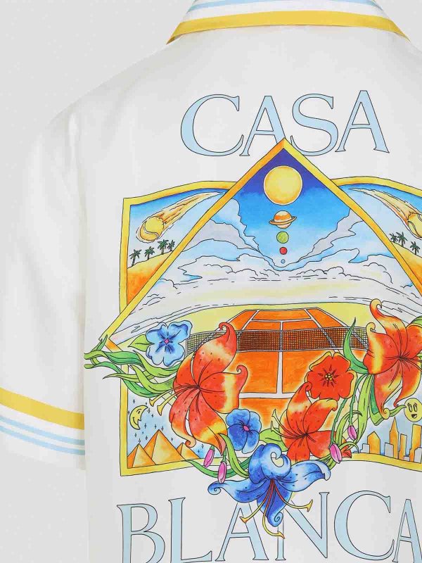 The Best Shops CASABLANCA: Hemden - Hemd - Weiß