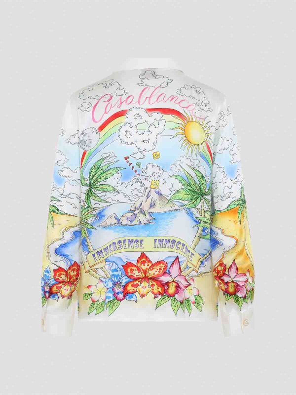 CASABLANCA: シャツ online - シャツ - マルチカラー