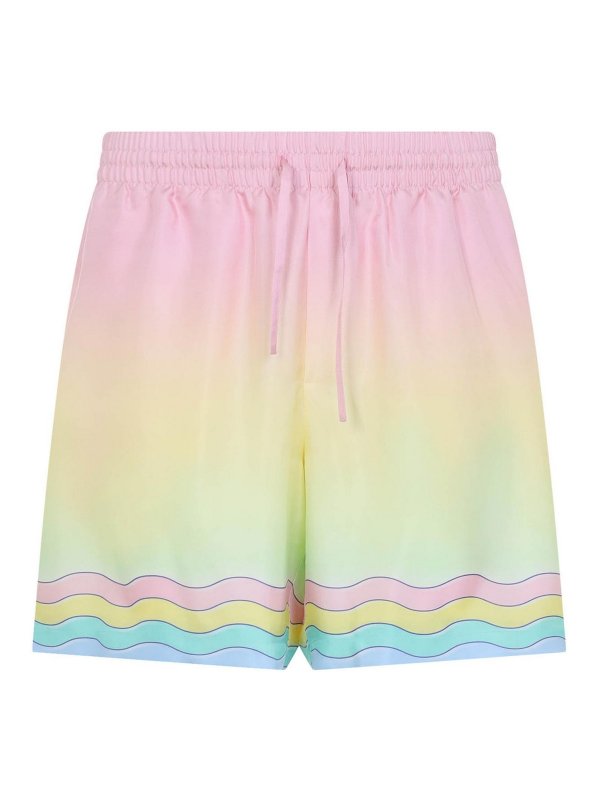 CASABLANCA: Shorts - Short - Multicolore