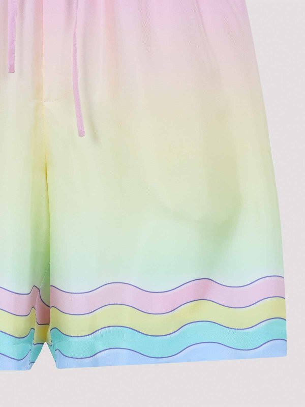 The Best Shops CASABLANCA: Shorts - Short - Multicolore