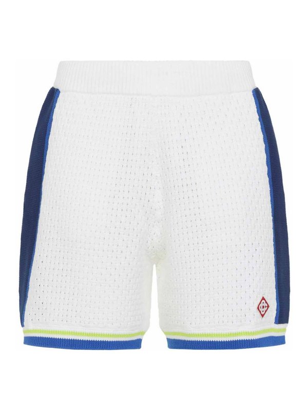 CASABLANCA: Shorts - Short - Bleu