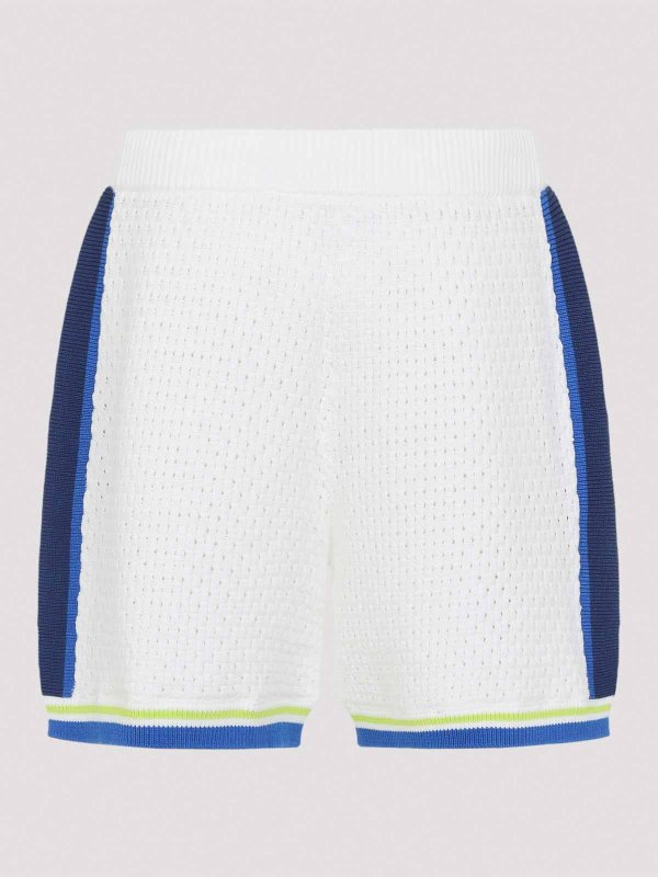 CASABLANCA: Shorts online - Short - Bleu