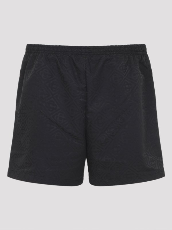 CASABLANCA: トラウザーショーツ online - ショートパンツ - 黒