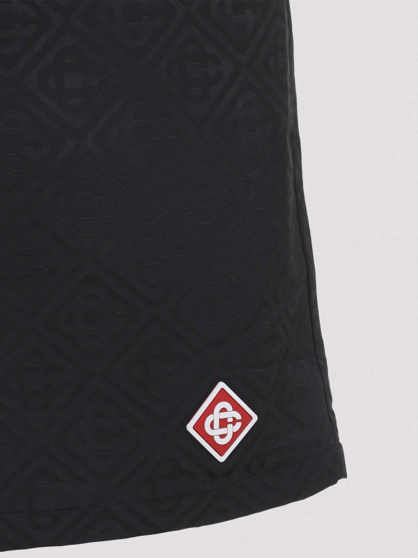 The Best Shops CASABLANCA: トラウザーショーツ - ショートパンツ - 黒