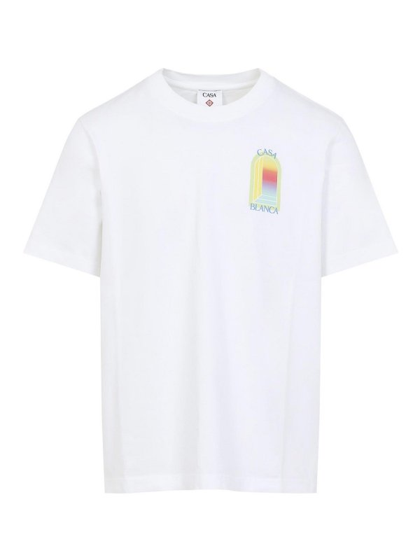 CASABLANCA: Camisetas - Camiseta - Blanco